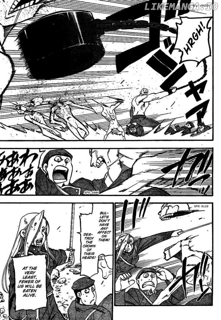 Fullmetal Alchemist, Chapter 95 image 25